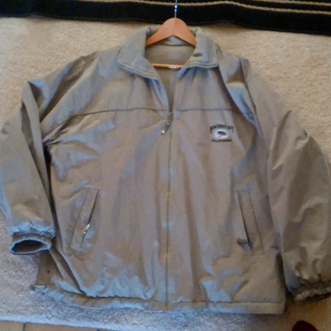 Vintage Monterey Ca Reversible Windbreaker Jacket Vintage Monterey Ca Reversible Windbreaker Jacket